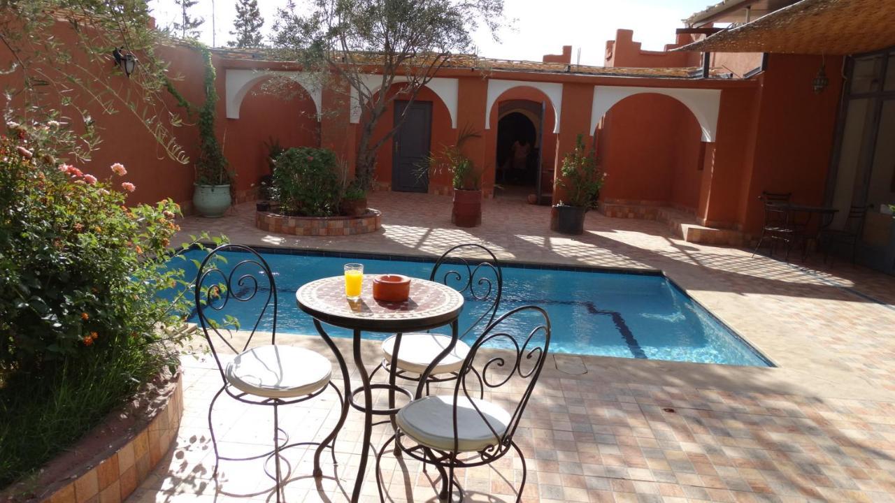 Palm Auberge Marrakesh Exterior foto