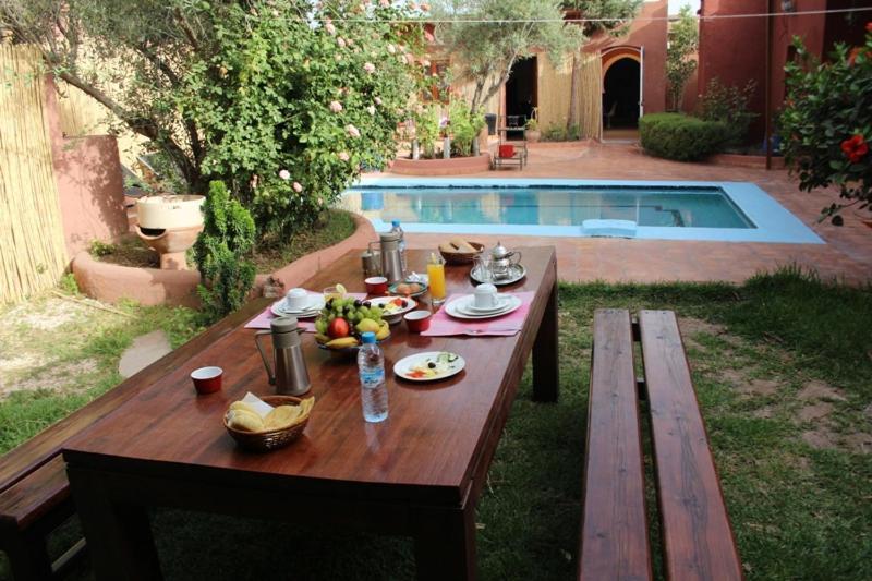Palm Auberge Marrakesh Exterior foto